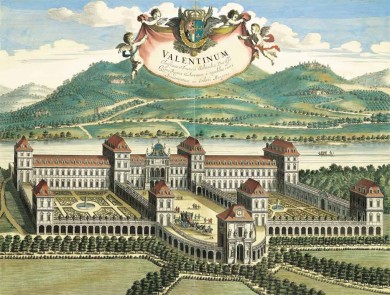 Torino. Castello del Valentino