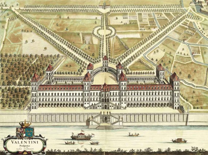 Torino. Castello del Valentino